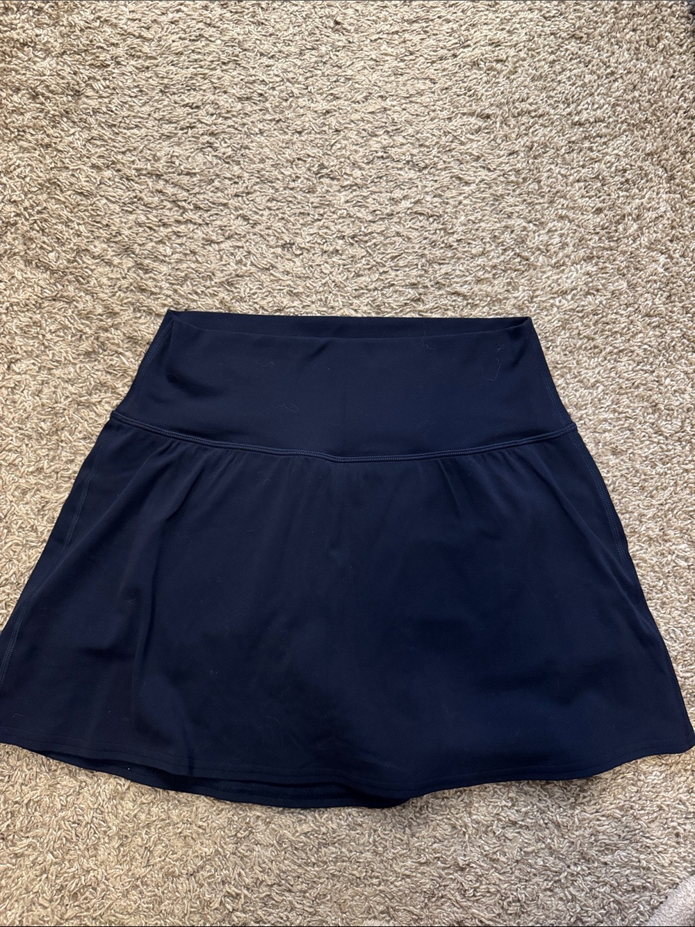 Navy Blue Lululemon Align High-Rise Skirt